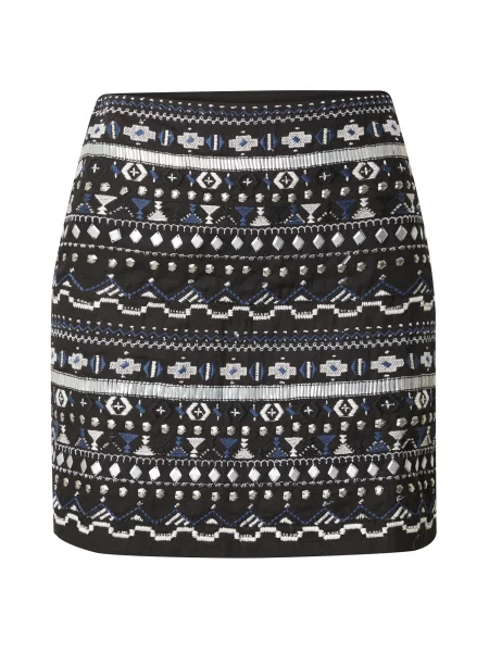 ABOUT YOU Fustă Eva albastru negru