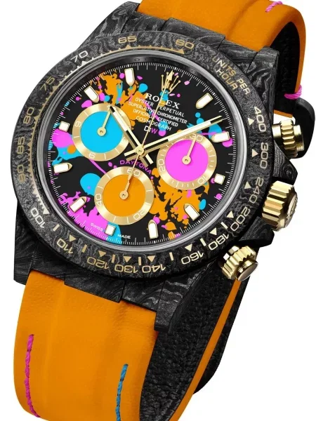 Hodinky Diw (designa Individual Watches) černé