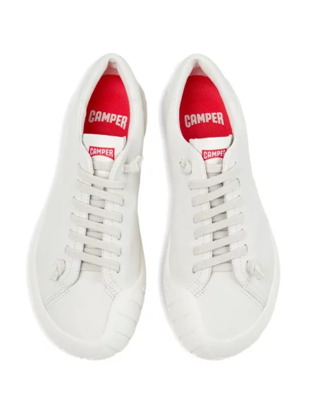 Sneakerși Camper alb