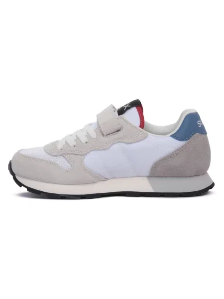 Pantofi copii Sun68 alb