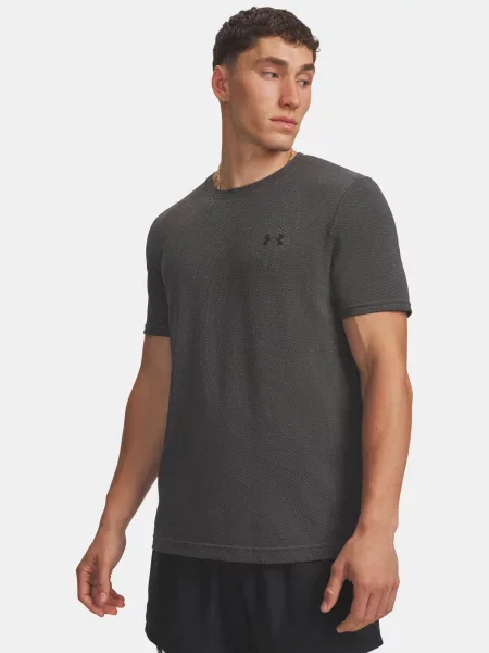 Tricou Under Armour fără sudură negru