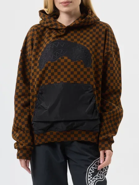 Толстовка Sprayground коричнева