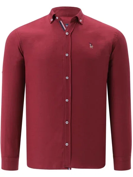 Košulja Dewberry bordo