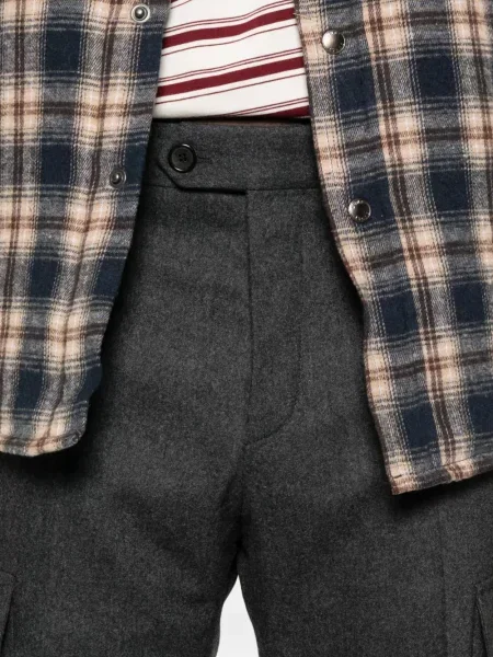 Pantaloni cargo Incotex gri