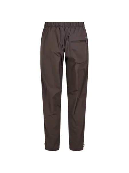 Pantaloni Herno cu cordon maro