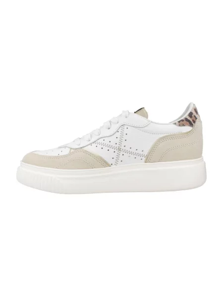 Pantofi Munich alb