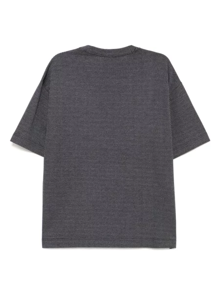 Tricou Giorgio Armani cu imagine albastru
