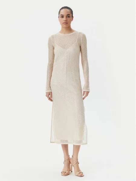 PINKO Rochie cocktail bej