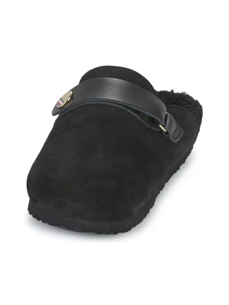 Pantofi Tommy Hilfiger cu vârf închis negru