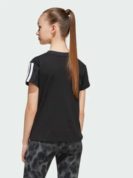 Дитяча Футболка adidas Adidas Essentials чорний