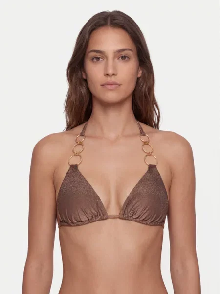 Guess Bikini partea de sus maro
