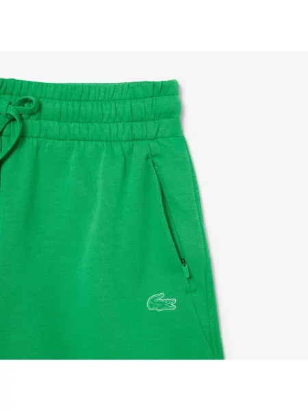 Lacoste Szorty Z Dżerseju Bawełnianego zielone