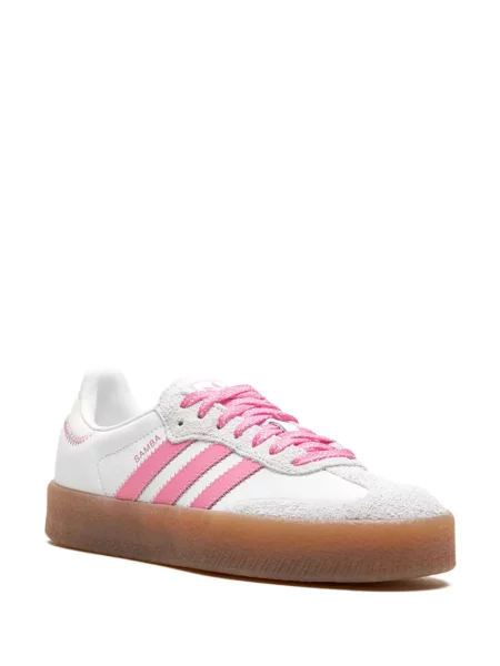 Sneakerși Adidas Gazelle alb