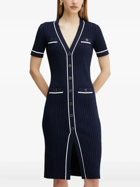 Rochie Luisa Spagnoli de costum albastru