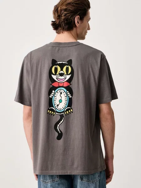 Hurley футболка оверсайз Etam Cat
