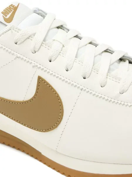 Sneakerși Nike Metcon din piele de căprioară alergare cu platformă alb