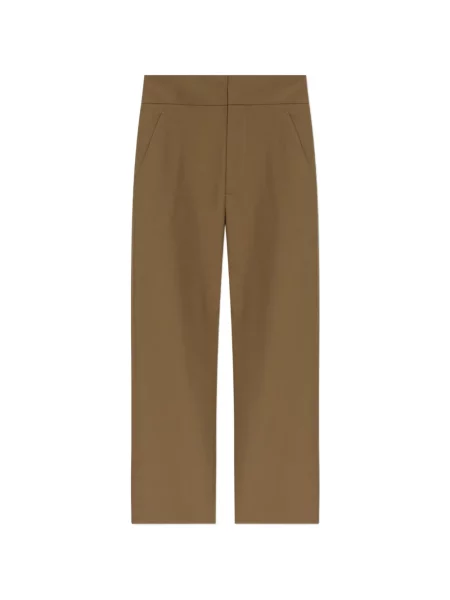 Pantaloni Fear Of God de lână maro