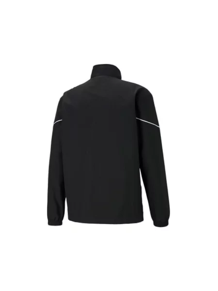 PUMA Sportska jakna / bijela crna