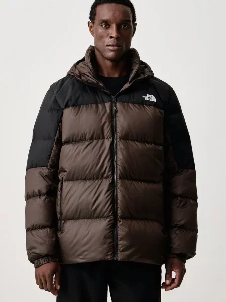 The North Face geacă cu puf pentru bărbați Diablo Down maro