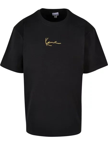 Karl Kani Tricou Signature galben negru