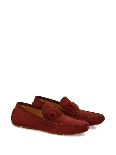 Pantofi loafer Ferragamo roșu