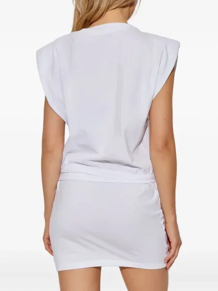 Rochie mini Isabel Marant de costum alb