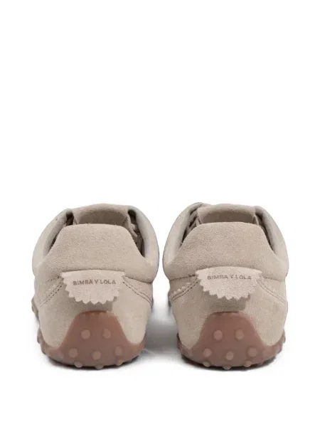 Sneakers Bimba Y Lola σουέντ γκρι