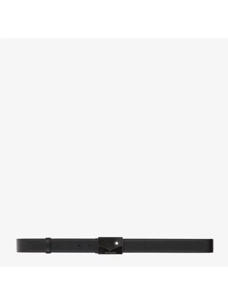 Pasek Montblanc czarny