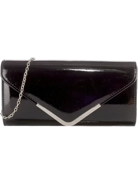 Tamaris Pisemska torbica Amalia / srebrna črna