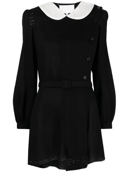 Rochie Maison Margiela de lână negru