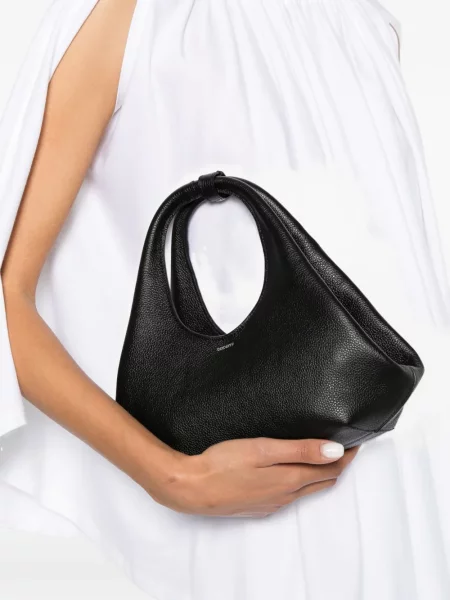 Geantă shopper Coperni negru