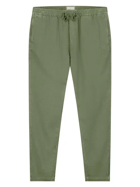 Dstrezzed Kalhoty Logan olivová