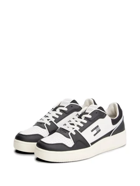 Sneakerși Tommy Hilfiger alb