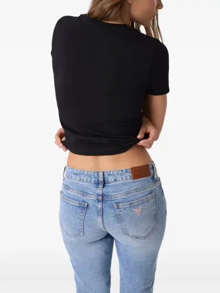 Tricou Guess cu imagine negru