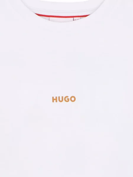 Koszulka dziecięca Hugo biała