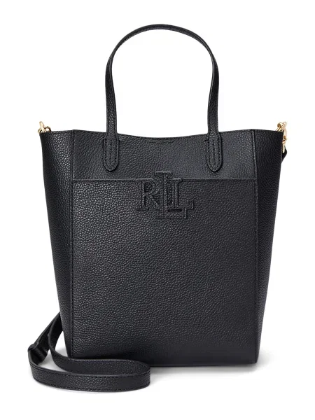 Ročna torba LAUREN RALPH LAUREN črna