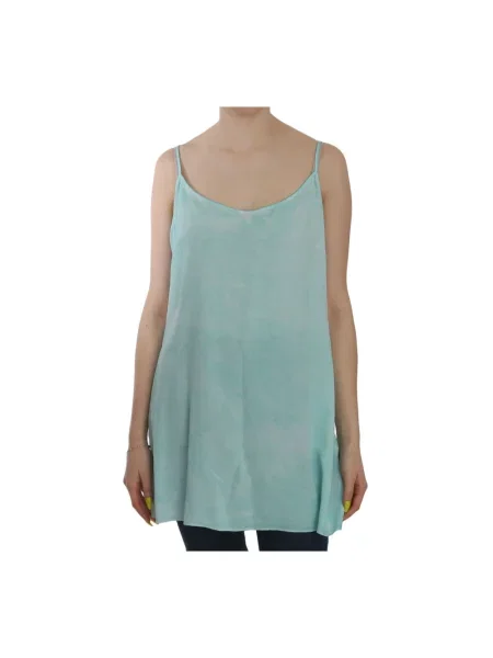 Top Ermanno Scervino biznesowy niebieski