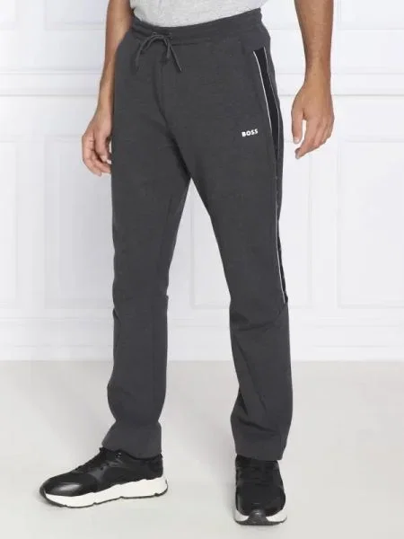 BOSS GREEN Pantaloni Hadim 1 gri