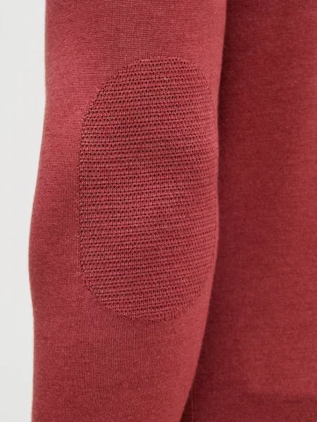 Светр з вовною Hackett London легкий помаранчевий