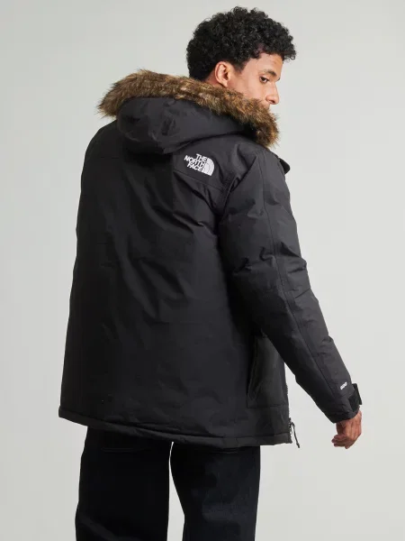 Parka The North Face čierna