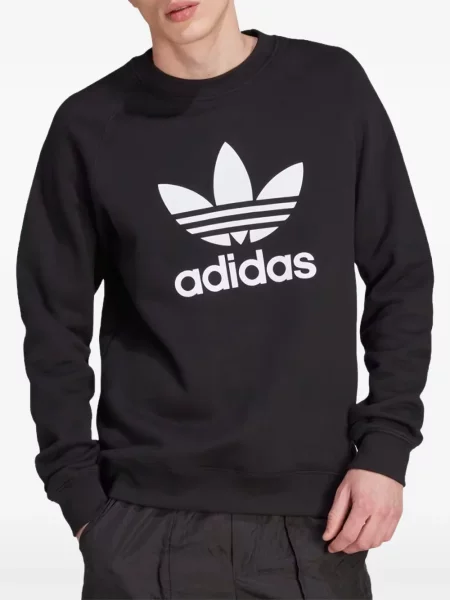 Sneakerși Adidas Deerupt din piele cu autograf alergare alb