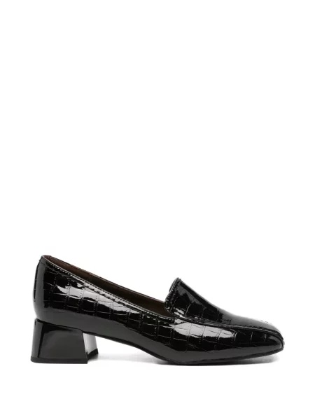 Pantofi cu toc Linda Baumann din piele negru