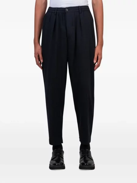 Pantaloni Universal Works alergare albastru