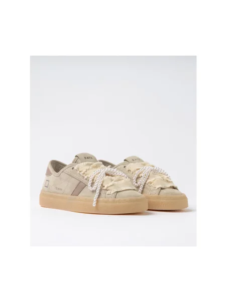 D.A.T.E. Sneakersy Tender beżowy