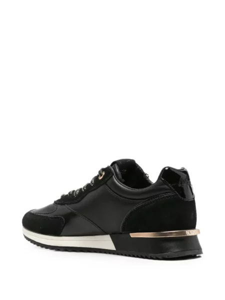 Sneakerși Mexx cu autograf negru