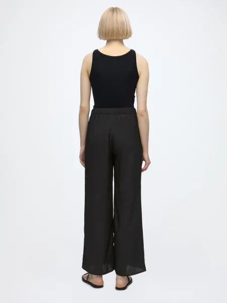 Calvin Klein Nohavice čierna