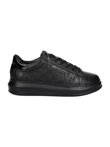 Sneakersy KARL LAGERFELD czarne