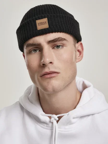 Căciulă Urban Classics negru