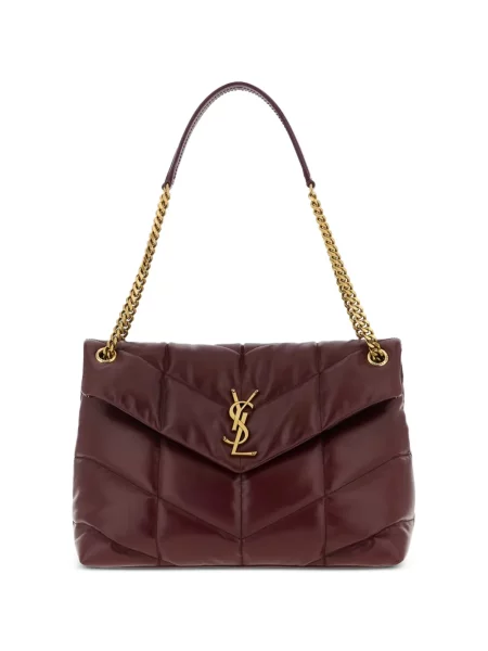 Torba Saint Laurent czerwona