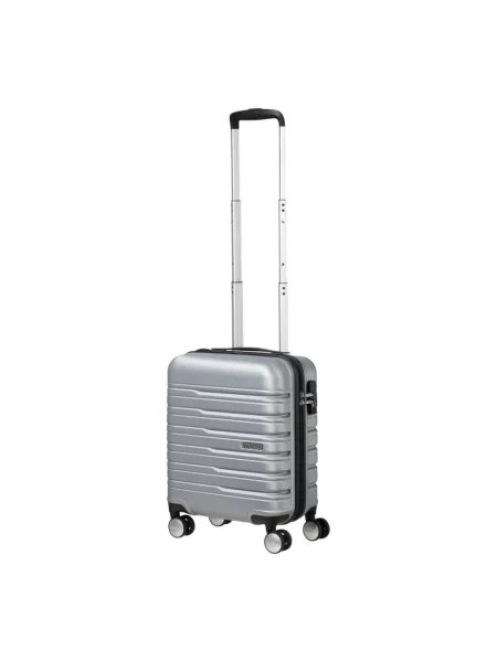 Walizka kabinowa Flashline ABS American Tourister szara